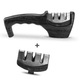 Cheﬁora™ Diamond & Tungsten Steel Knife Sharpener