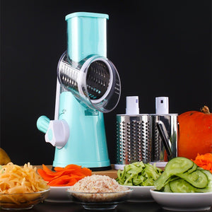 Cheﬁora™ Quick & Easy 3-Blade Veggie Spiralizer – Healthy Meals Made Simple