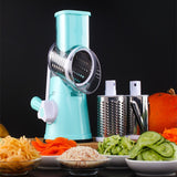 Cheﬁora™ Quick & Easy 3-Blade Veggie Spiralizer – Healthy Meals Made Simple
