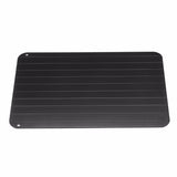 Cheﬁora™ Fast Defrosting Tray – Quick Thaw Aluminum Plate for Safe & Natural Food Defrosting