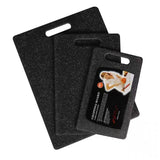 Cheﬁora™ Anti-Mold Plastic Cutting Board Set – Durable Kitchen Chopping Boards for Household Use