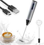 Cheﬁora™ Handheld Electric Milk Frother – Easy, Quick & Professional Foam Maker for Coffee and Drinks