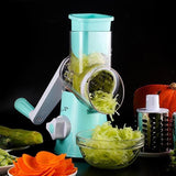 Cheﬁora™ Quick & Easy 3-Blade Veggie Spiralizer – Healthy Meals Made Simple