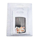 Cheﬁora™ Anti-Mold Plastic Cutting Board Set – Durable Kitchen Chopping Boards for Household Use