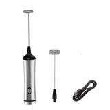Cheﬁora™ Handheld Electric Milk Frother – Easy, Quick & Professional Foam Maker for Coffee and Drinks