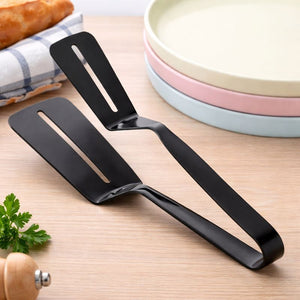 Chefiore™ Stainless Steel BBQ Fryer Strainer Spoon with Clip – Oil & Food Filter Cooking Tool