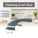 Chefiore™ Automatic Dishwashing Brush with Removable Handle – Effortless Cleaning & Hygienic Design