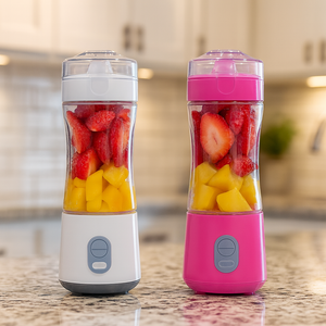 Cheﬁora™ Portable USB Rechargeable Juice Cup – Personal Blender for Smoothies & Shakes