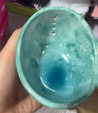 Cheﬁora™ High-Quality Pottery Herb Stripper Bowl – Modern Design, Functional Performance